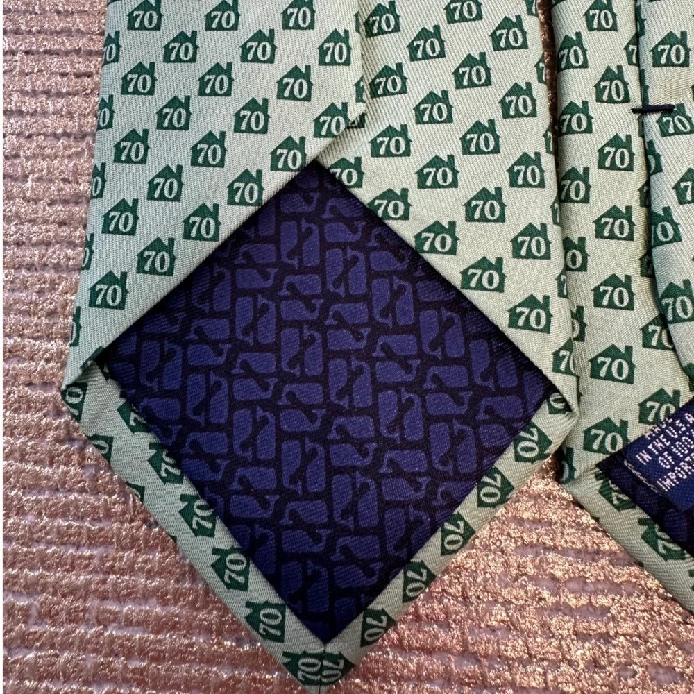 VINEYARD VINES X McBRIDE & SONS Homebuilders Custom Silk Necktie Bundle NWT